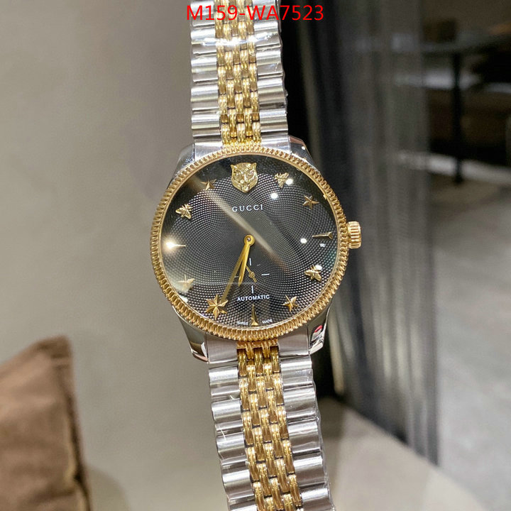 Watch(4A)-Gucci,replicas , ID: WA7523,$: 159USD