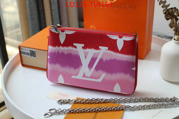 LV Bags(TOP)-Wallet,ID: TL8163,$: 125USD