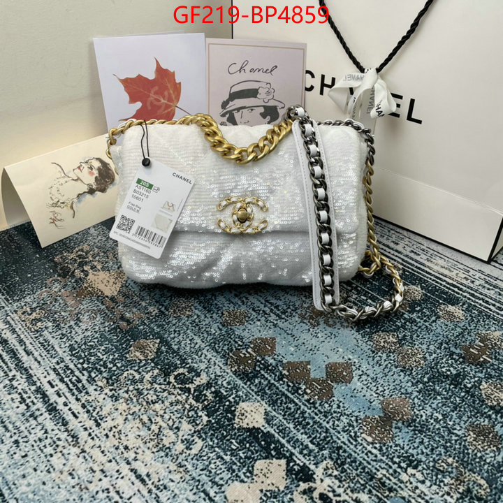 Chanel Bags(TOP)-Diagonal-,ID: BP4859,$: 219USD