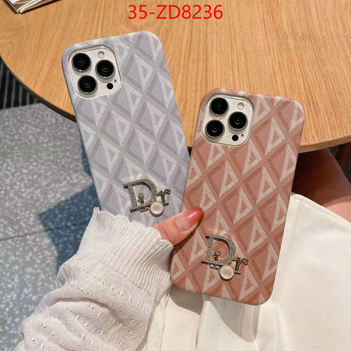 Phone case-Dior,designer replica , ID: ZD8236,$: 35USD