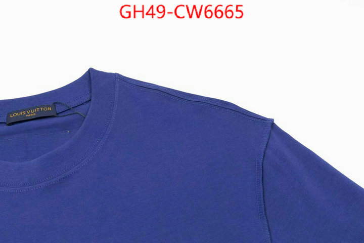 Clothing-LV,designer fake , ID: CW6665,$: 49USD