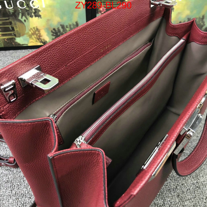 Gucci Bags(TOP)-Handbag-,ID: BL290,$:289USD