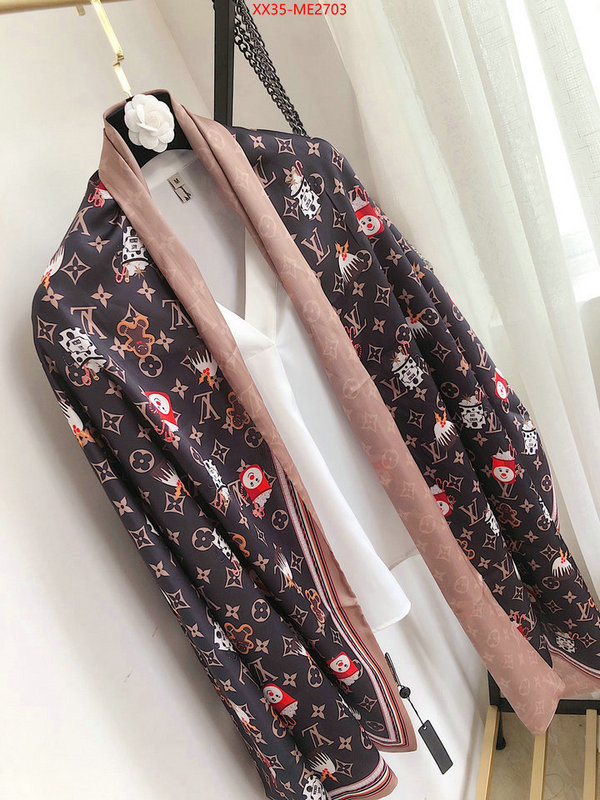 Scarf-LV,best luxury replica , ID: ME2703,$: 35USD