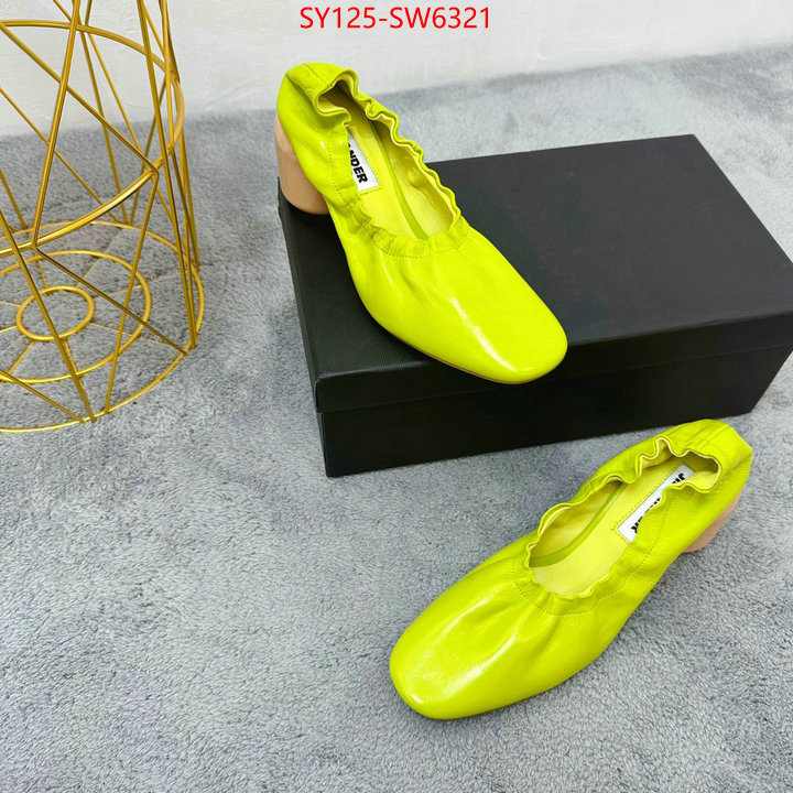 Women Shoes-JIL sander,1:1 replica wholesale , ID: SW6321,$: 125USD