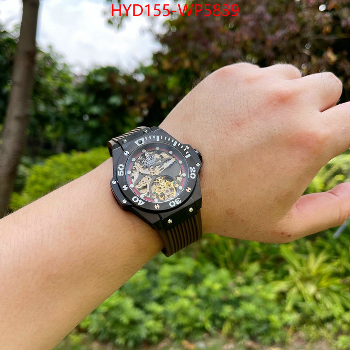 Watch(4A)-Hublot,replica for cheap ,ID: WP5839,$: 155USD