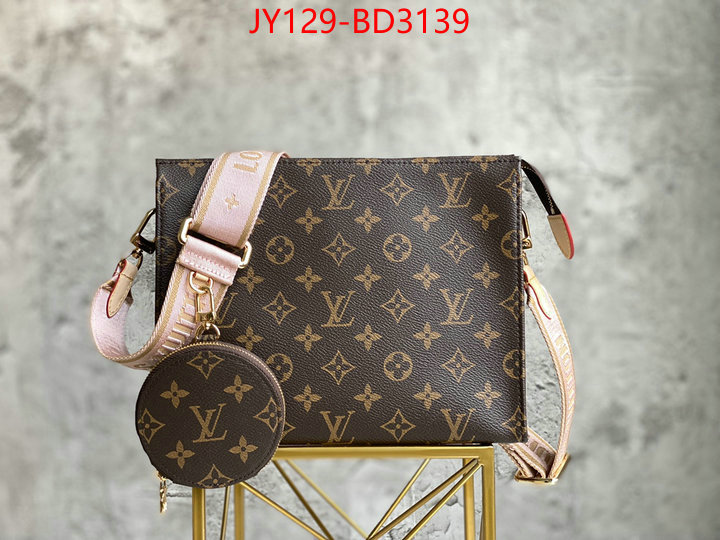 LV Bags(TOP)-Pochette MTis-Twist-,ID: BD3139,$: 129USD