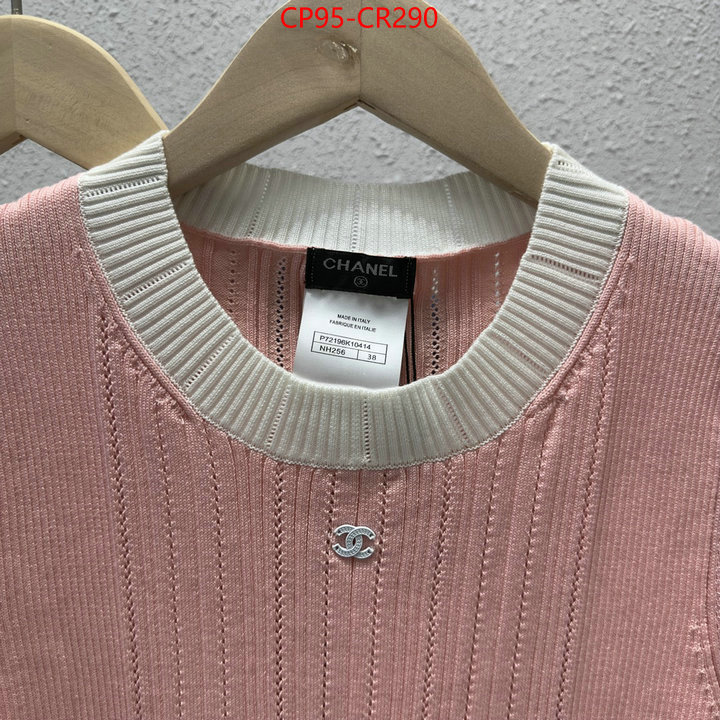 Clothing-Chanel,buy 1:1 , ID: CR290,$: 95USD