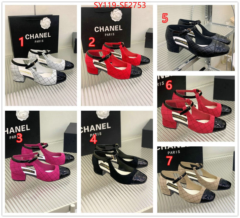 Women Shoes-Chanel,wholesale replica shop , ID: SE2753,$: 119USD