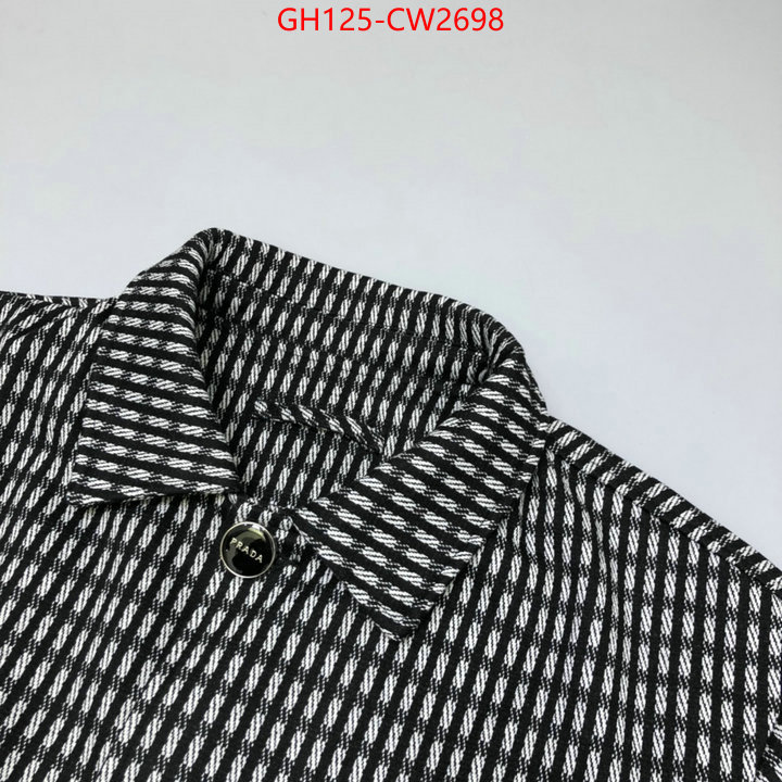 Clothing-Prada,china sale , ID: CW2698,$: 125USD