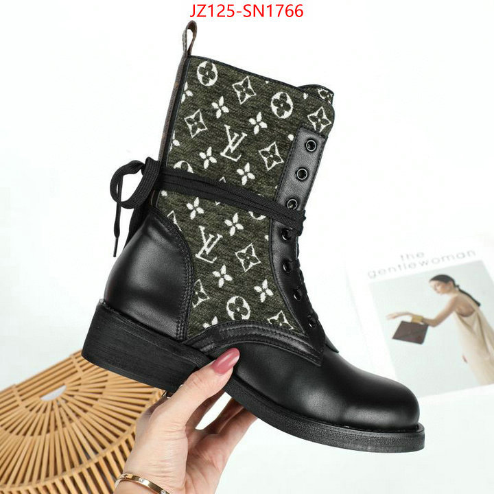 Women Shoes-LV,7 star replica , ID: SN1766,$: 125USD