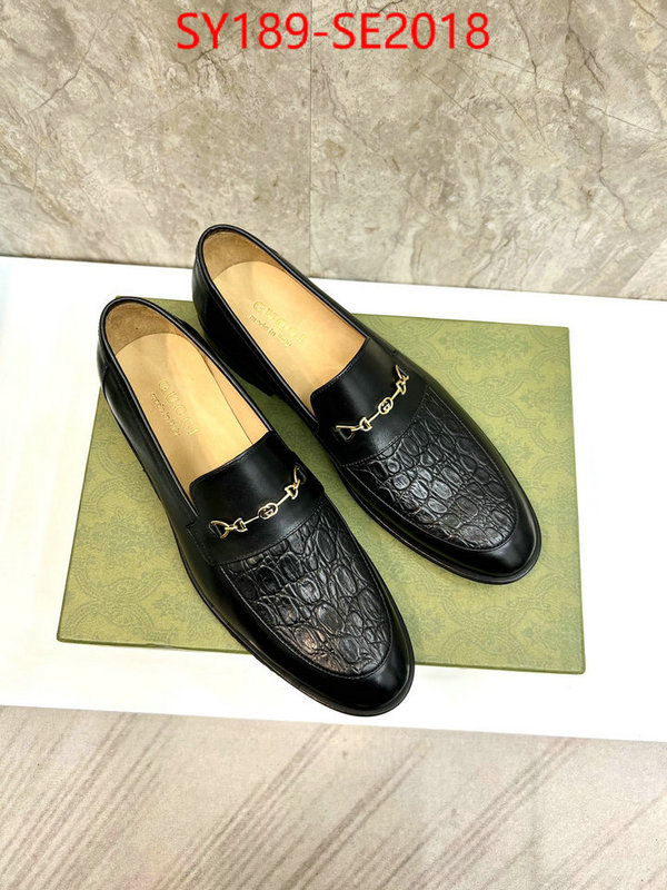 Men Shoes-Gucci,what is aaaaa quality , ID: SE2018,$: 189USD