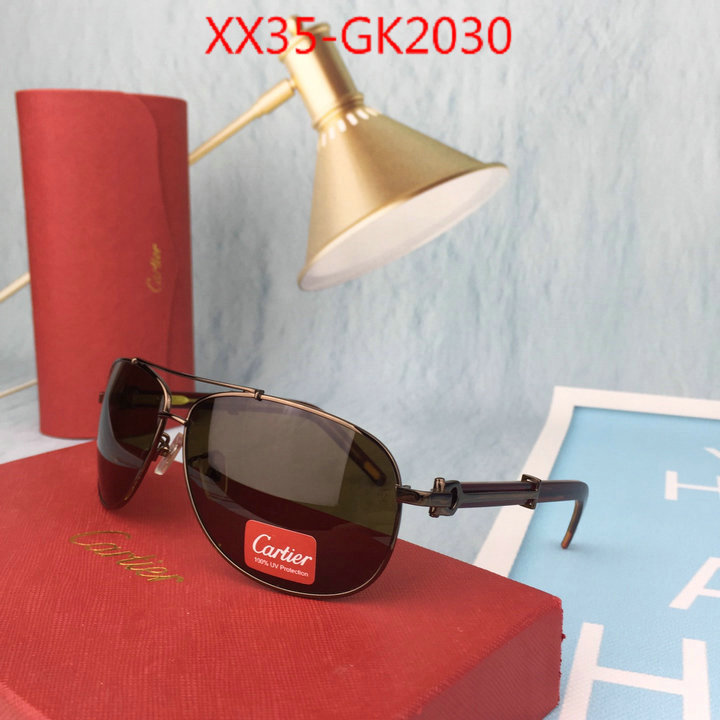 Glasses-Cartier,online from china designer , ID: GK2030,$:35USD