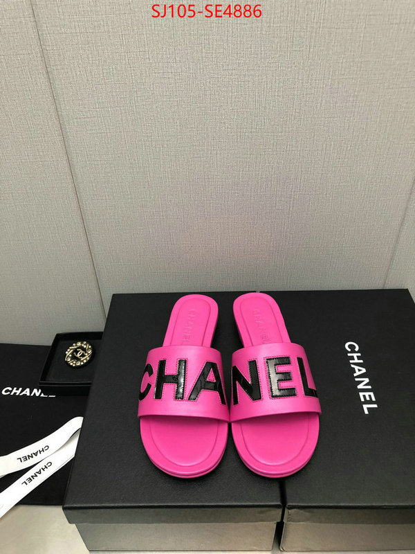 Women Shoes-Chanel,first top , ID: SE4886,$: 105USD