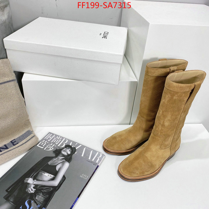 Women Shoes-CELINE,aaaaa replica , ID: SA7315,$: 199USD