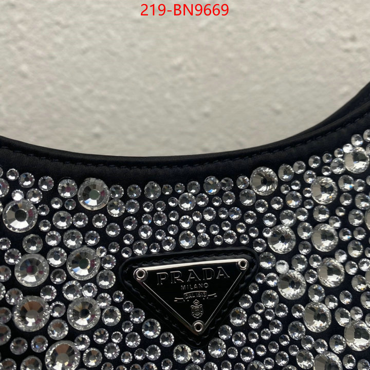 Prada Bags(TOP)-Cleo,ID: BN9669,$: 219USD