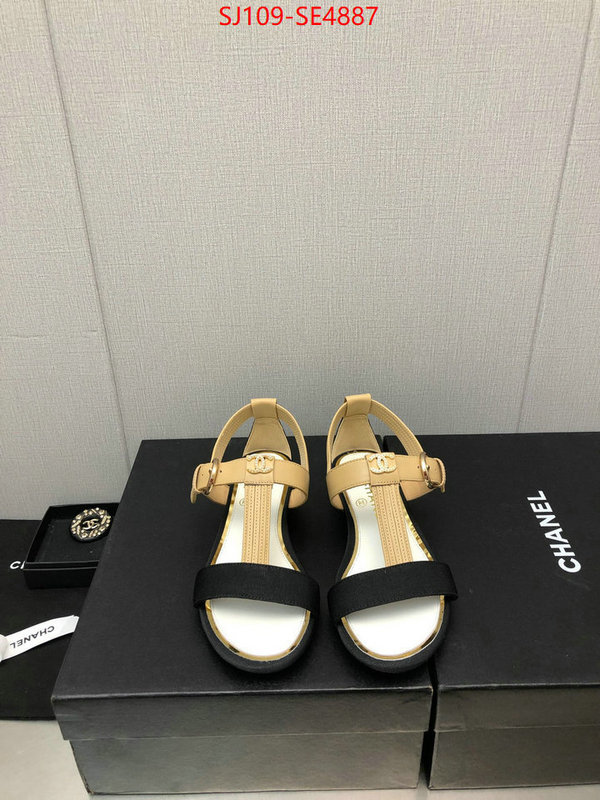 Women Shoes-Chanel,store , ID: SE4887,$: 109USD