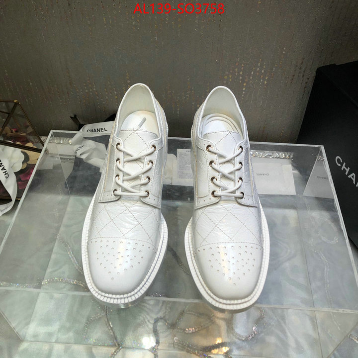 Women Shoes-Chanel,7 star quality designer replica , ID: SO3758,$: 139USD