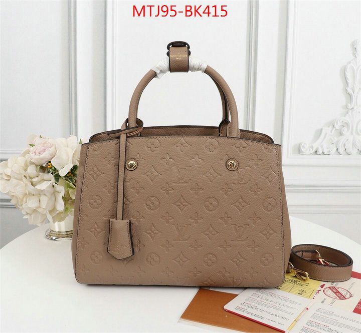 LV Bags(4A)-Handbag Collection-,ID: BK415,$:95USD