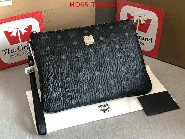 MCM Bags(TOP)-Wallet,ID: TL8154,$: 65USD