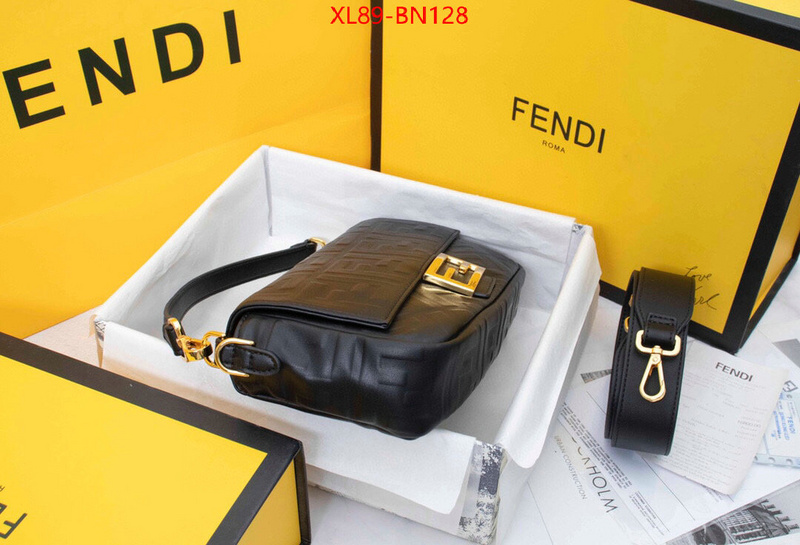 Fendi Bags(4A)-Baguette-,the most popular ,ID: BN128,$: 89USD