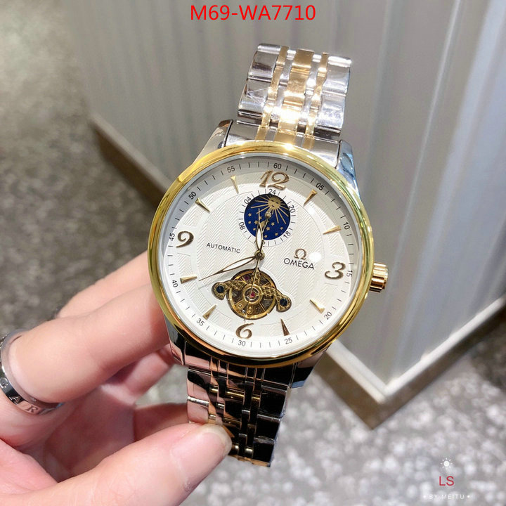 Watch(4A)-Omega,replica for cheap ,ID: WA7710,$: 69USD