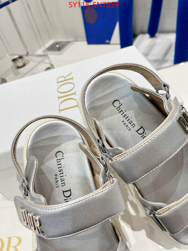 Women Shoes-Dior,how can i find replica , ID: SN7859,$: 115USD