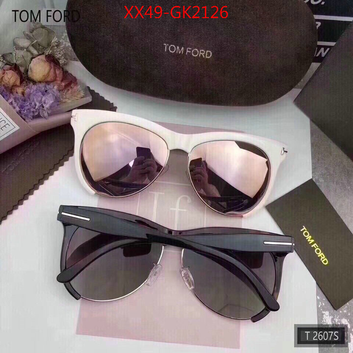 Glasses-Tom Ford,fake high quality , ID: GK2126,$:49USD