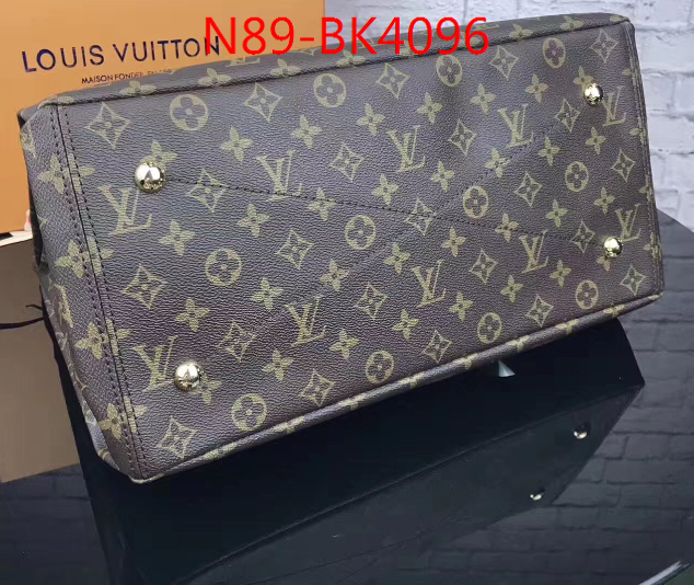 LV Bags(4A)-Handbag Collection-,ID: BK4096,$: 89USD