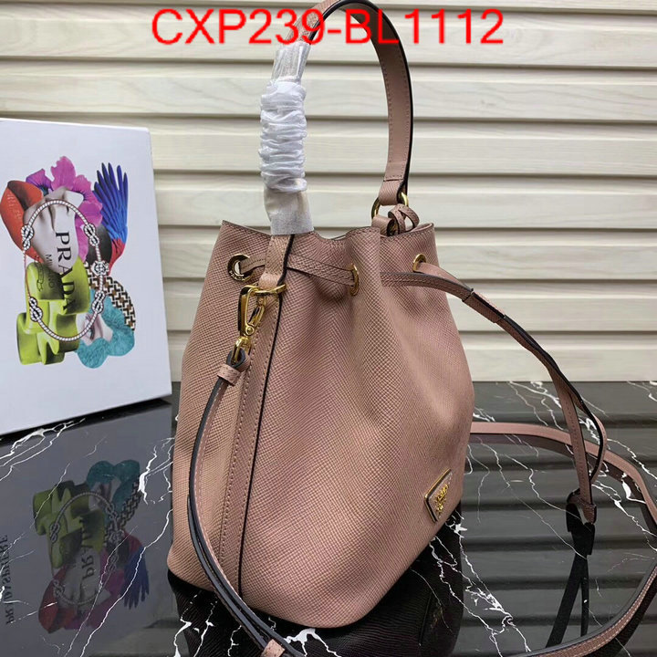 Prada Bags(TOP)-Diagonal-,ID: BL1112,$: 239USD