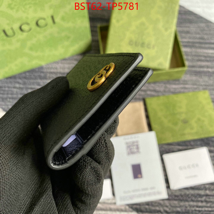 Gucci Bags(TOP)-Wallet-,ID: TP5781,$: 62USD