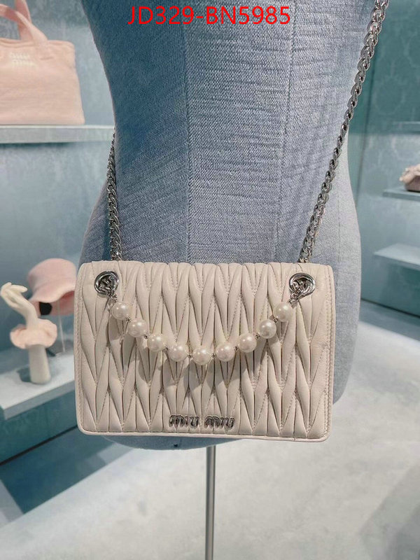 Miu Miu Bags(TOP)-Diagonal-,how to buy replcia ,ID: BN5985,$: 329USD