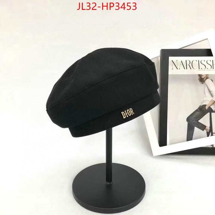 Cap (Hat)-Dior,website to buy replica , ID: HP3453,$: 32USD