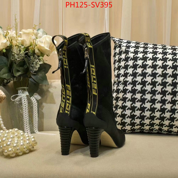 Women Shoes-Fendi,luxury , ID: SV395,$:125USD