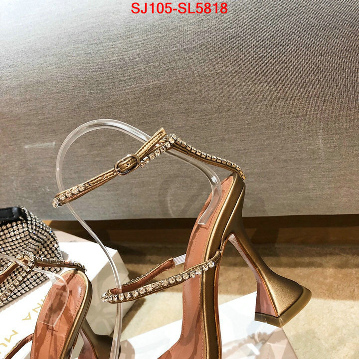 Women Shoes-Amina Muaddi,1:1 replica , ID: SL5818,$: 105USD