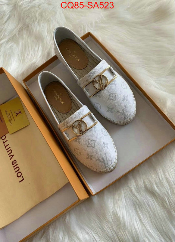 Women Shoes-LV,best quality fake , ID:SA523,$:85USD