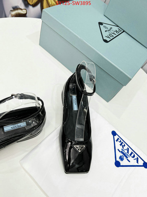 Women Shoes-Prada,replicas buy special , ID: SW3895,$: 125USD