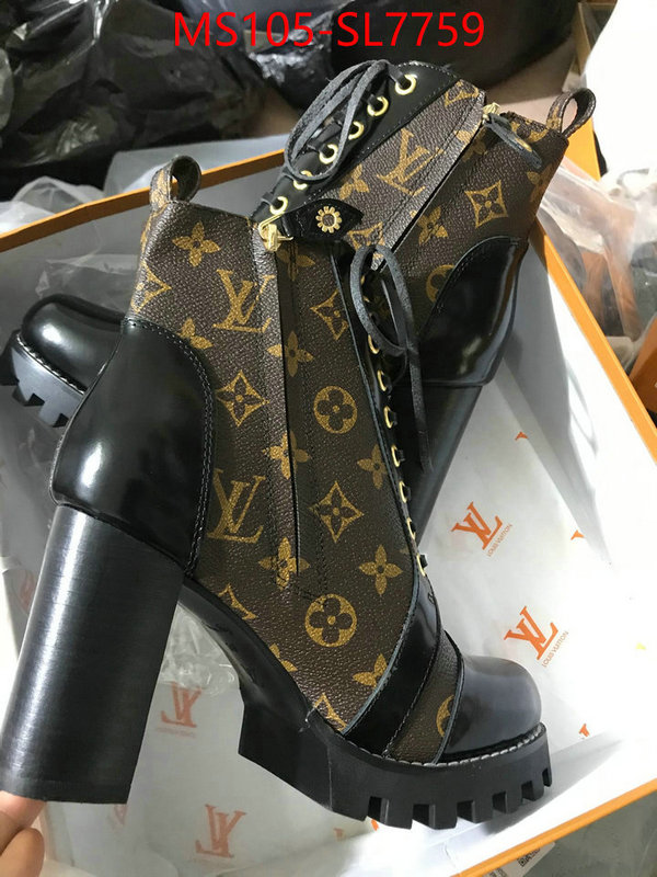 Women Shoes-LV,perfect , ID: SL7759,$: 105USD