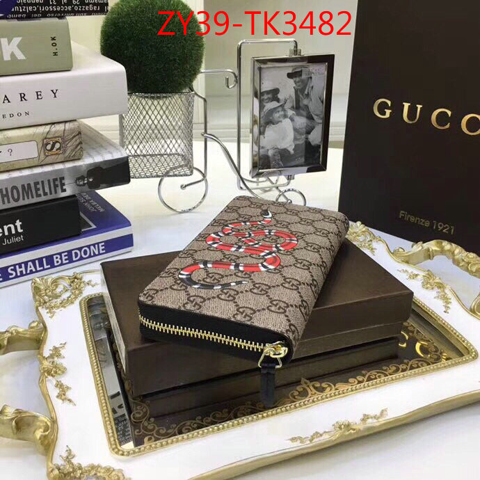 Gucci Bags(4A)-Wallet-,ID: TK3482,$:39USD