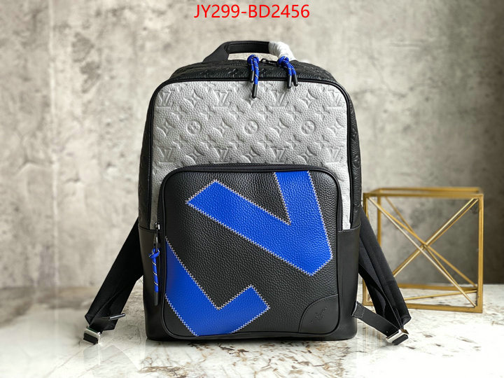 LV Bags(TOP)-Backpack-,ID: BD2456,$: 299USD