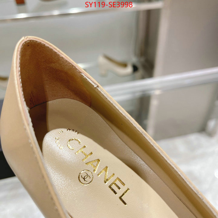 Women Shoes-Chanel,mirror quality , ID: SE3998,$: 119USD