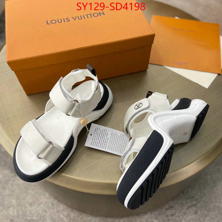 Women Shoes-LV,replica us , ID: SD4198,$: 129USD