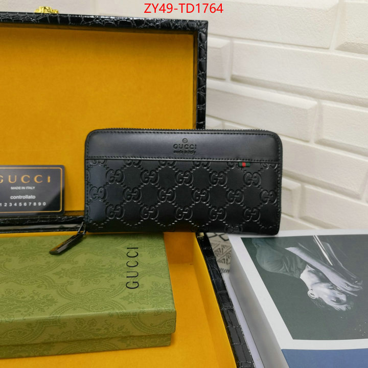 Gucci Bags(4A)-Wallet-,designer ,ID: TD1764,$: 49USD