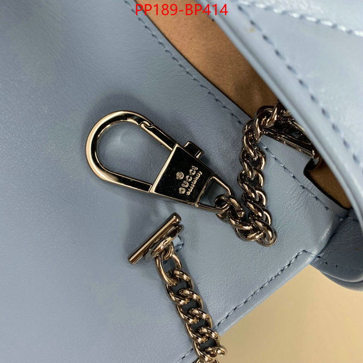 Gucci Bags(TOP)-Marmont,ID: BP414,$:189USD