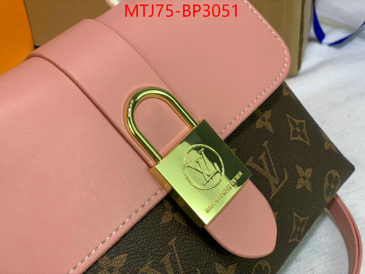 LV Bags(4A)-Pochette MTis Bag-Twist-,ID: BP3051,$: 75USD