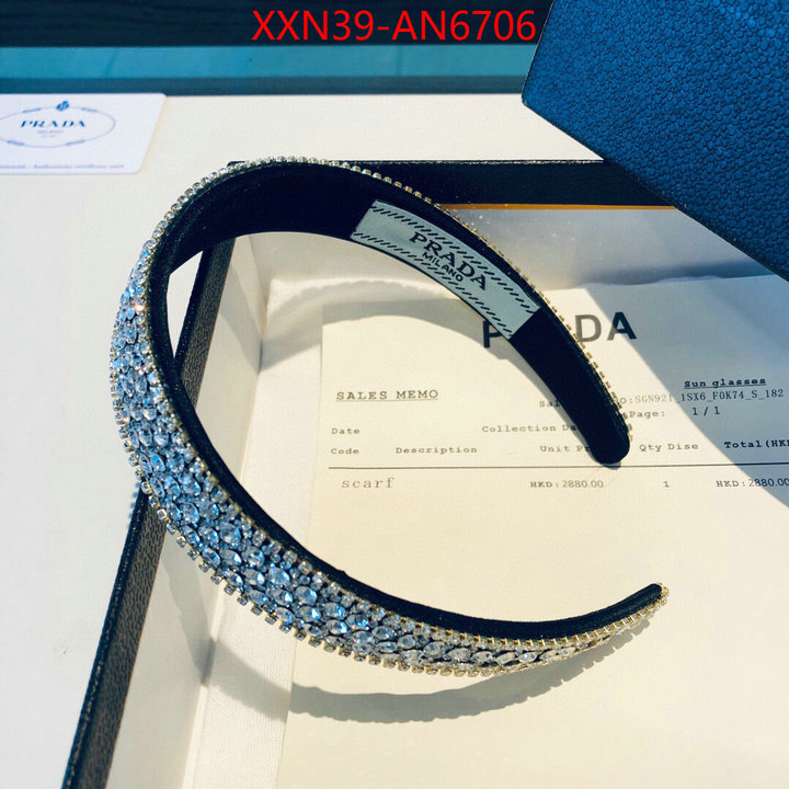 Hair band-Prada,wholesale sale , ID: AN6706,$: 39USD