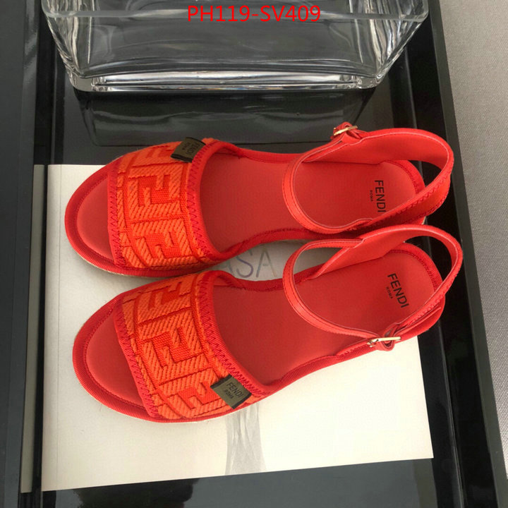 Women Shoes-Fendi,store , ID: SV409,$:119USD