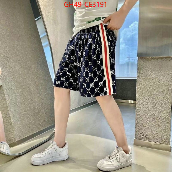 Clothing-Gucci,shop designer , ID: CE3191,$: 49USD