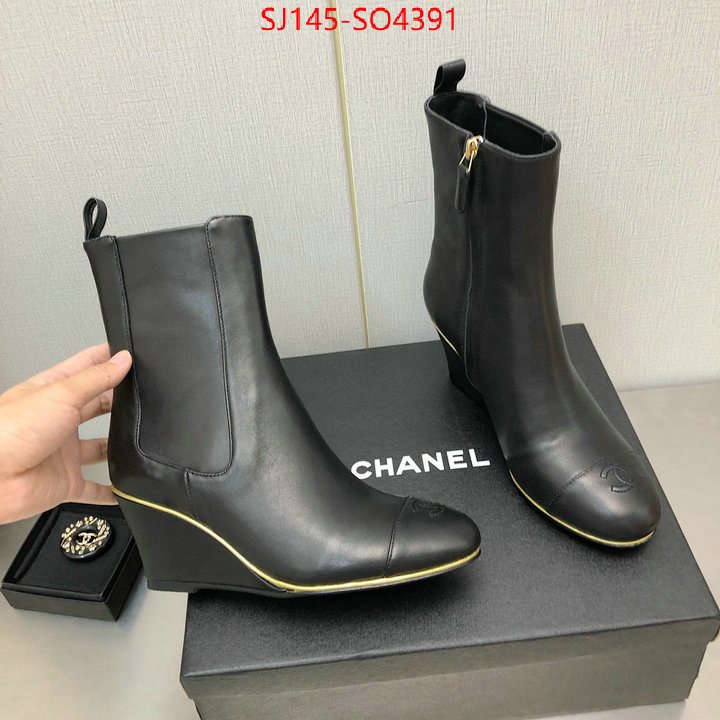 Women Shoes-Chanel,perfect quality , ID: SO4391,$: 145USD