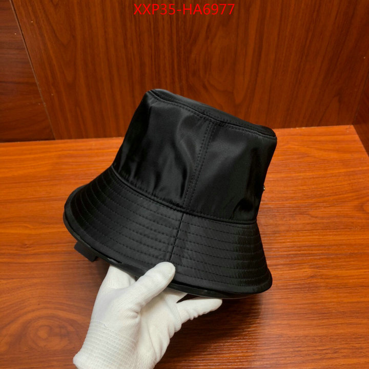 Cap (Hat)-Prada,buy top high quality replica , ID: HA6977,$: 35USD