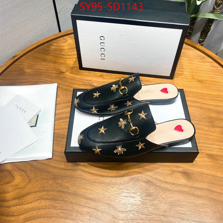 Women Shoes-Gucci,designer fake , ID: SD1143,$: 95USD